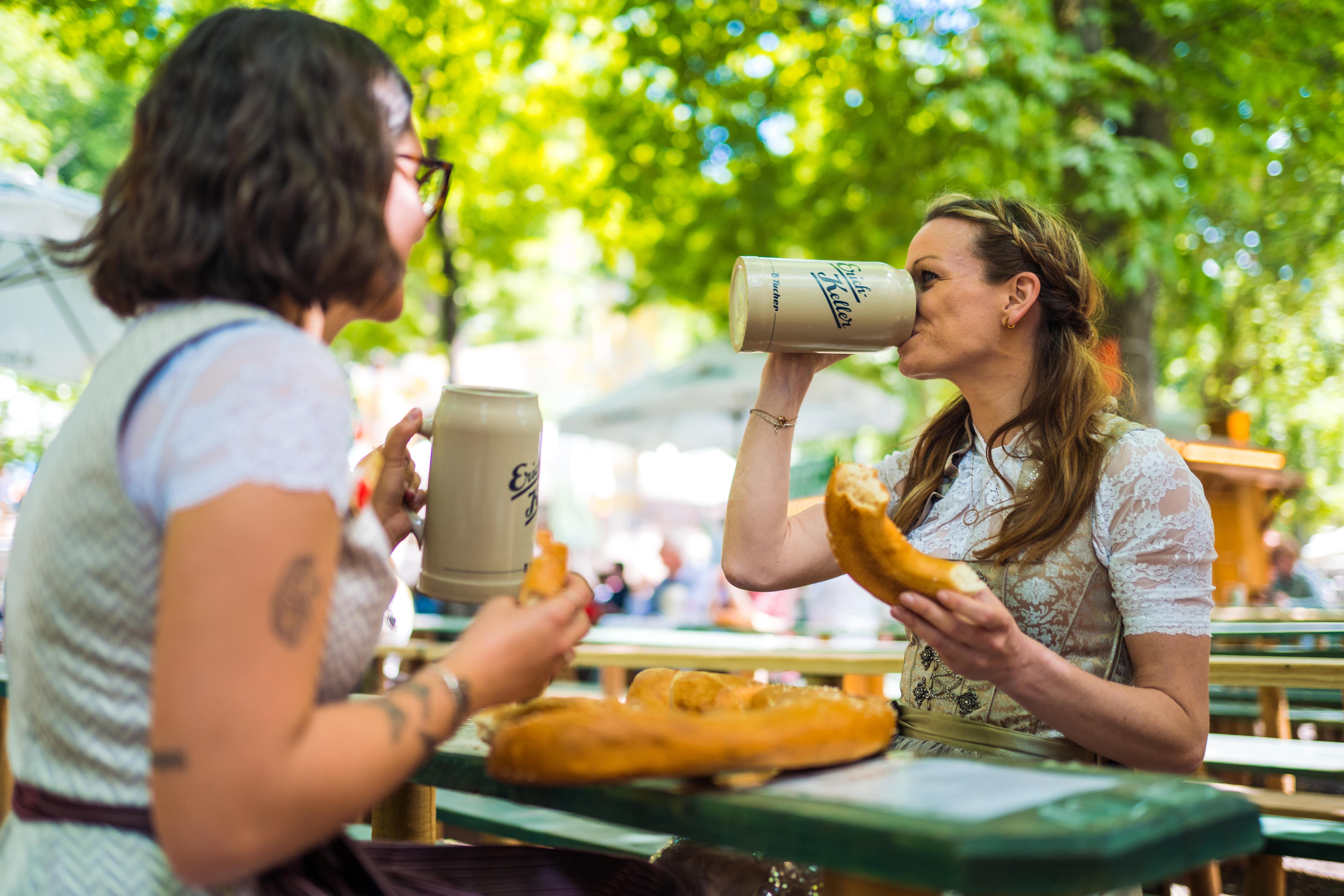 Komo Agency - Werbeagentur & Contentagentur aus Würzburg, Fotografie für Erlanger Bergkirchweih als Werbekampagne in Erlangen