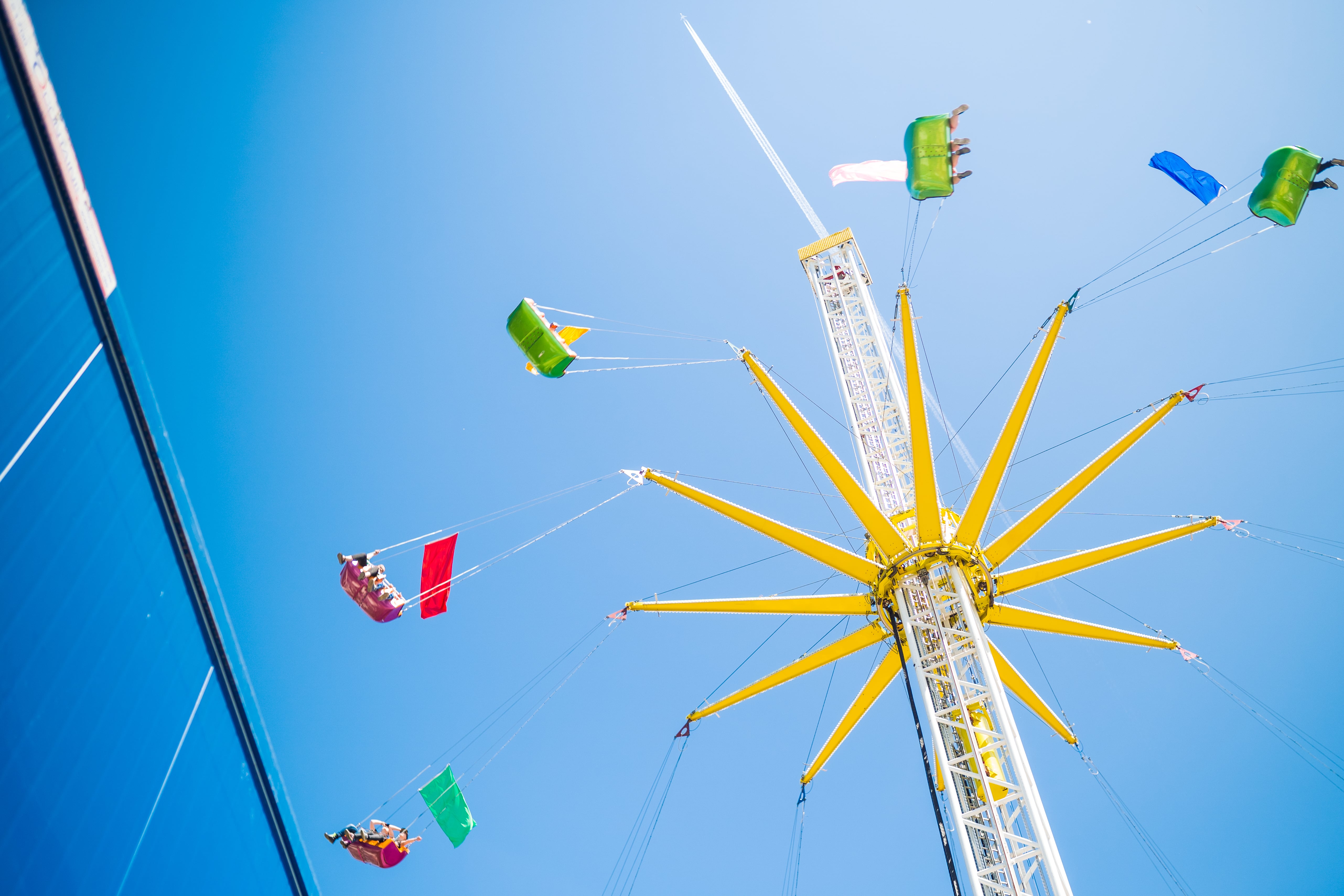 Komo Agency - Werbeagentur & Contentagentur aus Würzburg, Fotografie für Erlanger Bergkirchweih als Werbekampagne in Erlangen