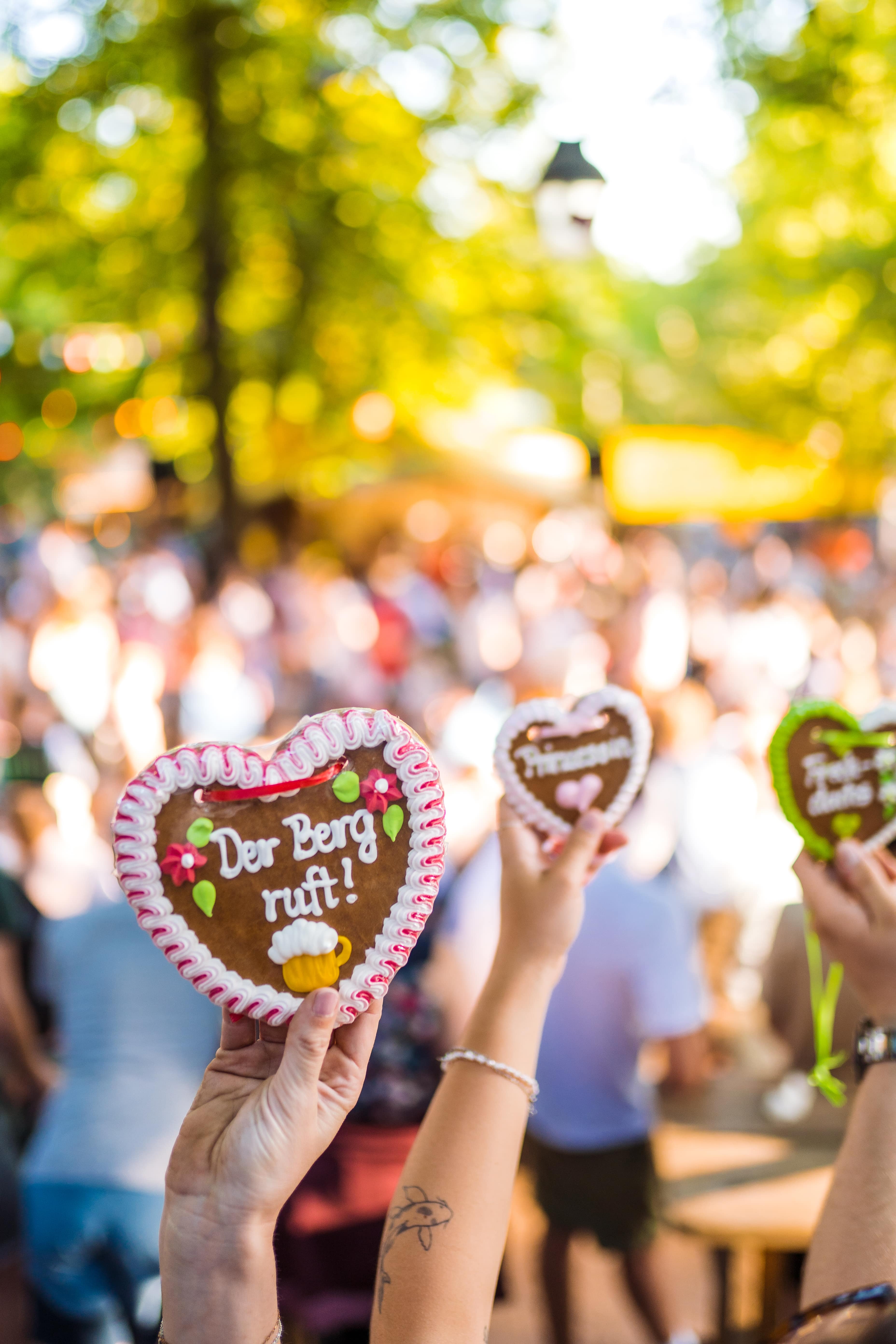 Komo Agency - Werbeagentur & Contentagentur aus Würzburg, Fotografie für Erlanger Bergkirchweih als Werbekampagne in Erlangen