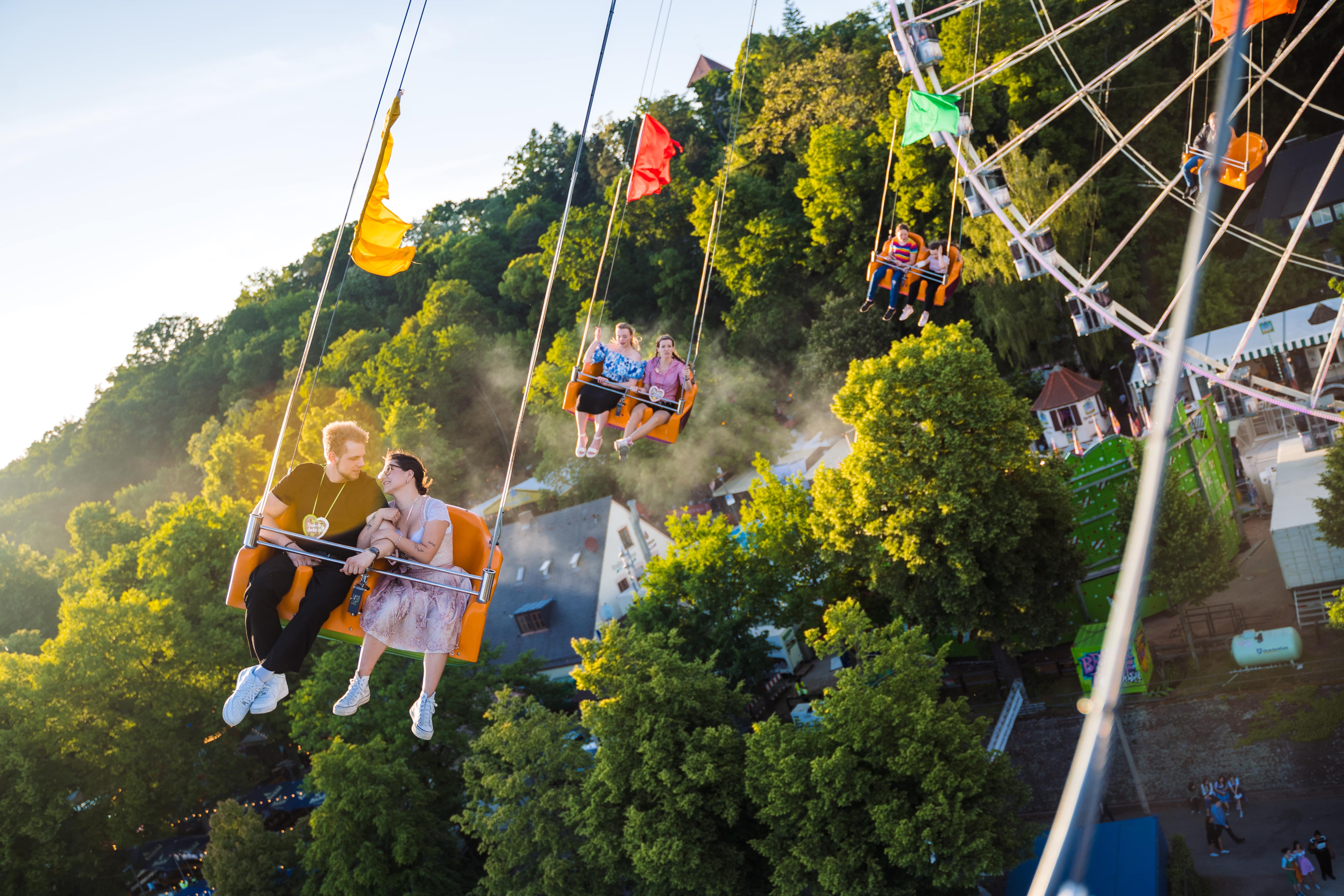 Komo Agency - Werbeagentur & Contentagentur aus Würzburg, Fotografie für Erlanger Bergkirchweih als Werbekampagne in Erlangen