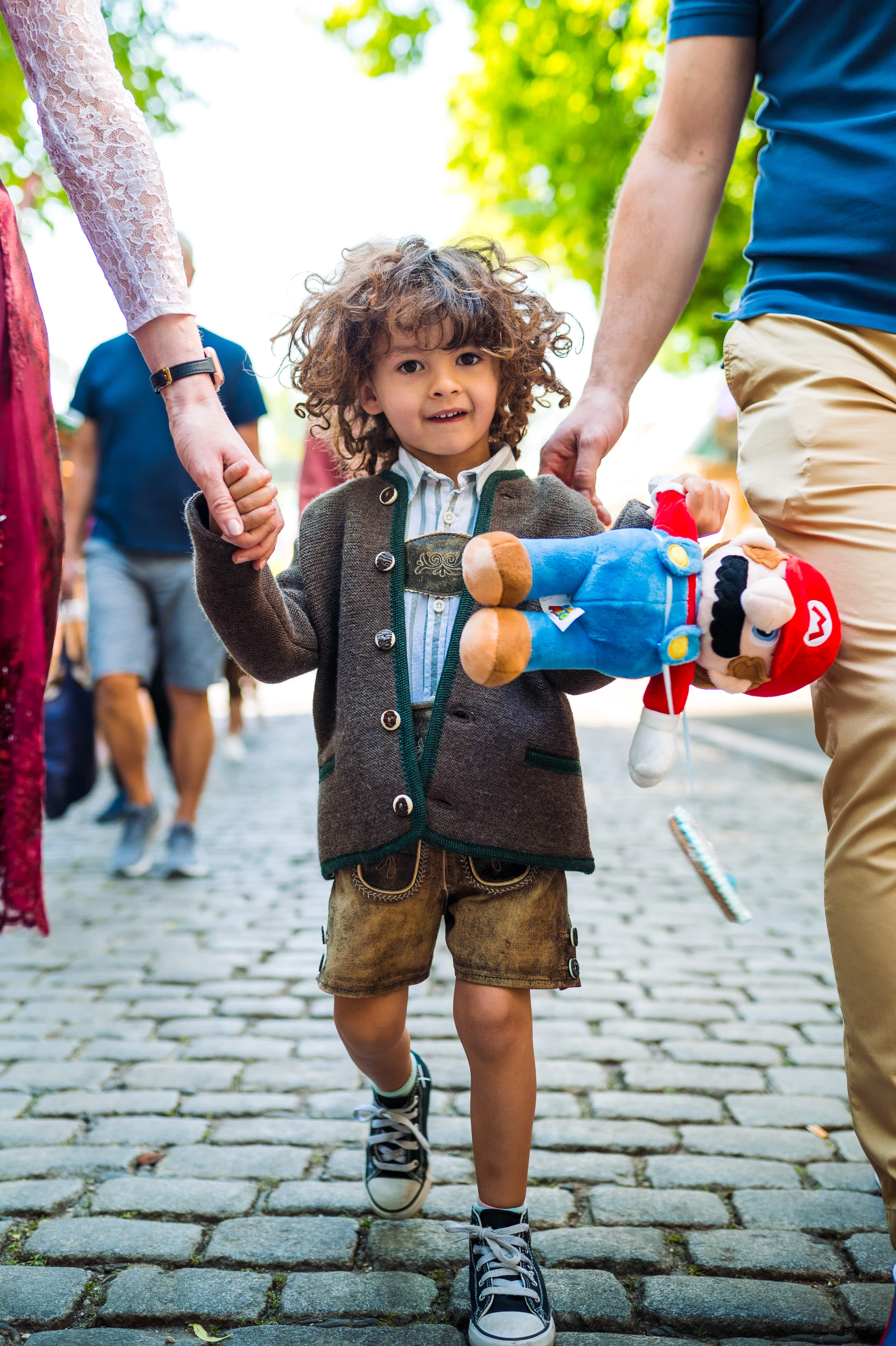 Komo Agency - Werbeagentur & Contentagentur aus Würzburg, Fotografie für Erlanger Bergkirchweih als Werbekampagne in Erlangen