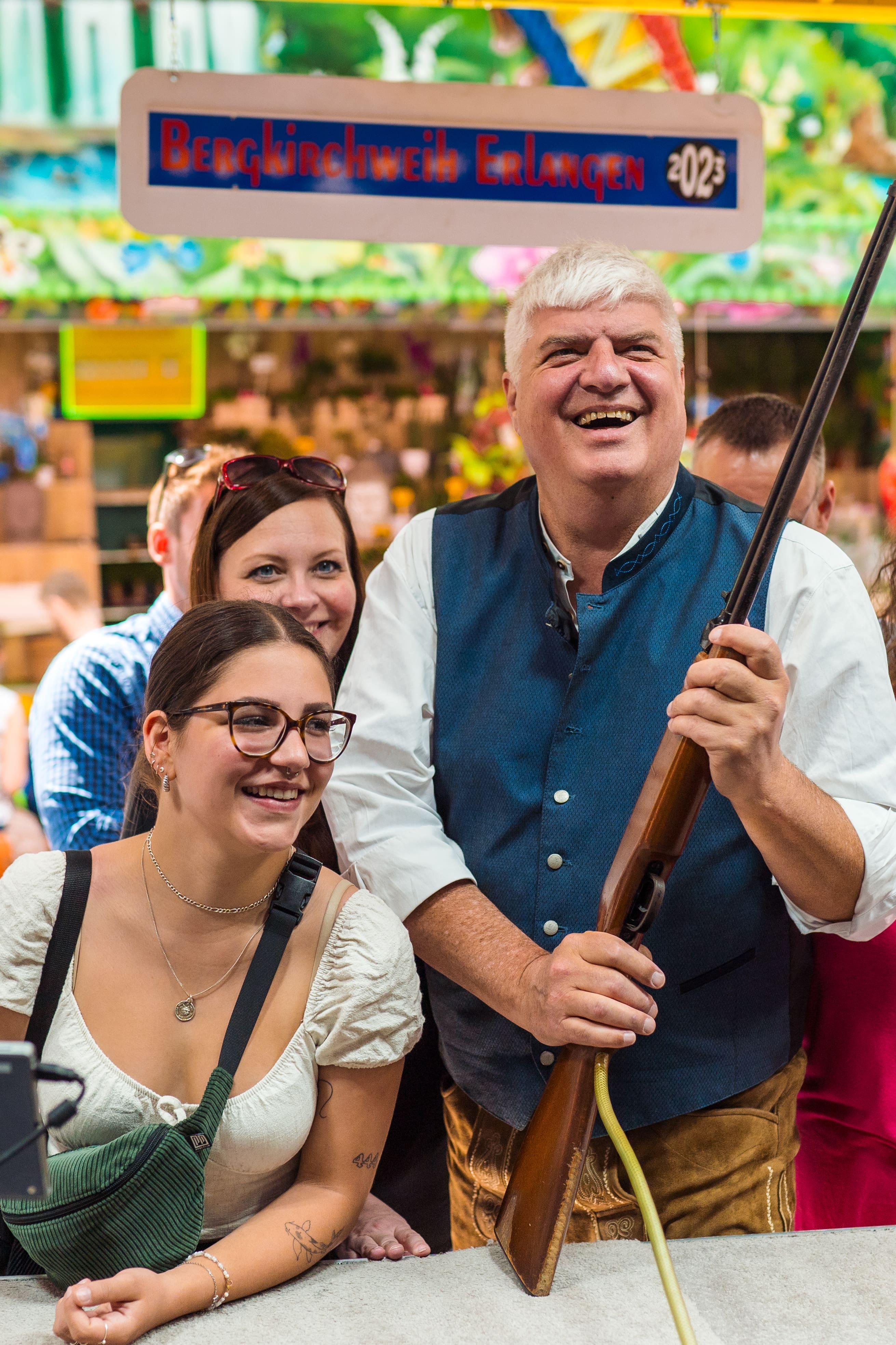 Komo Agency - Werbeagentur & Contentagentur aus Würzburg, Fotografie für Erlanger Bergkirchweih als Werbekampagne in Erlangen